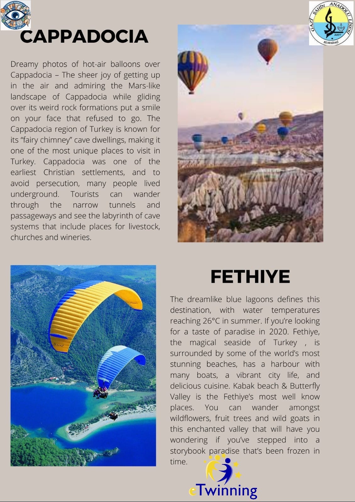 Connected to nature by Kati Bücs - Illustrated by "I see you