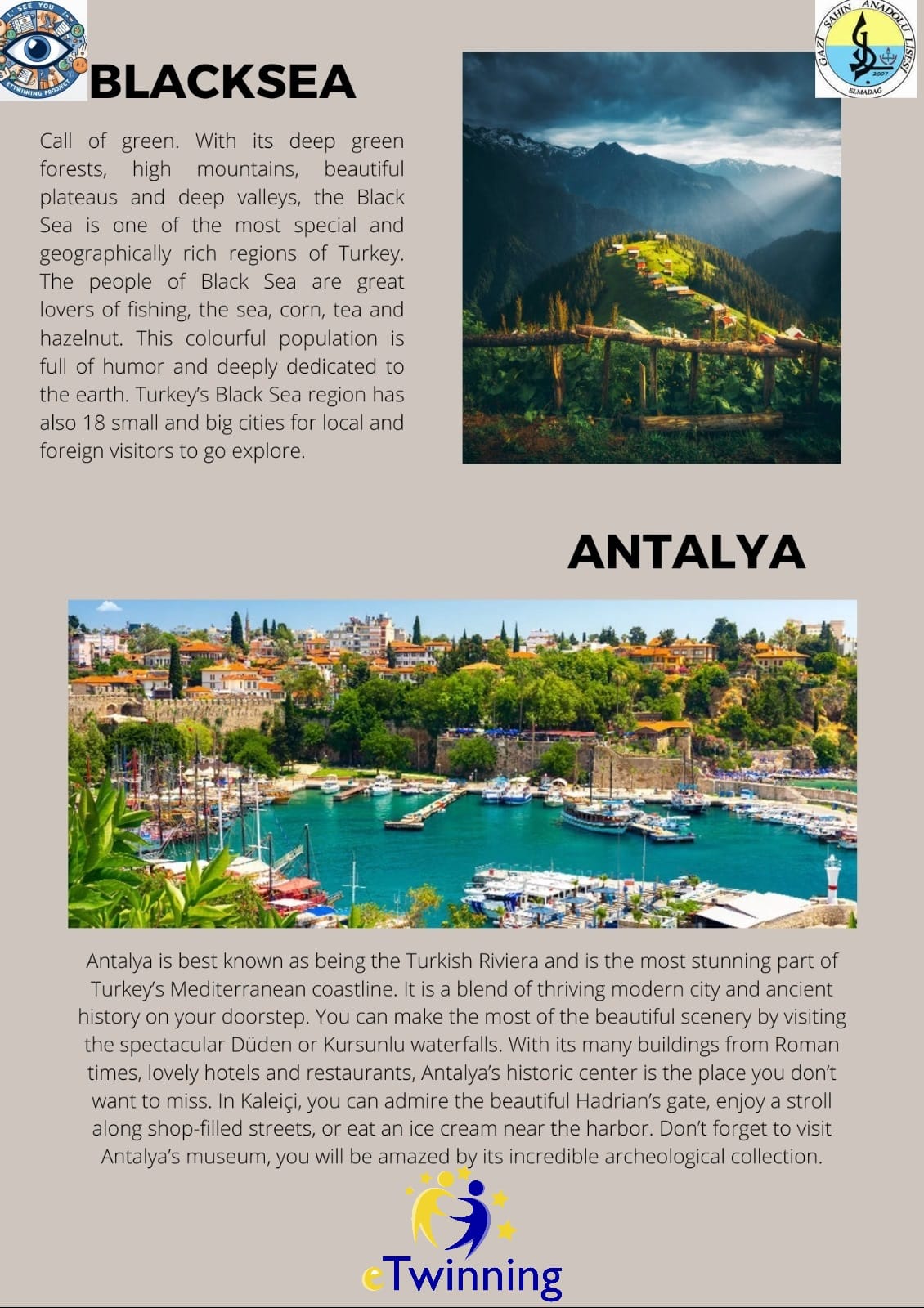 Connected to nature by Kati Bücs - Illustrated by "I see you