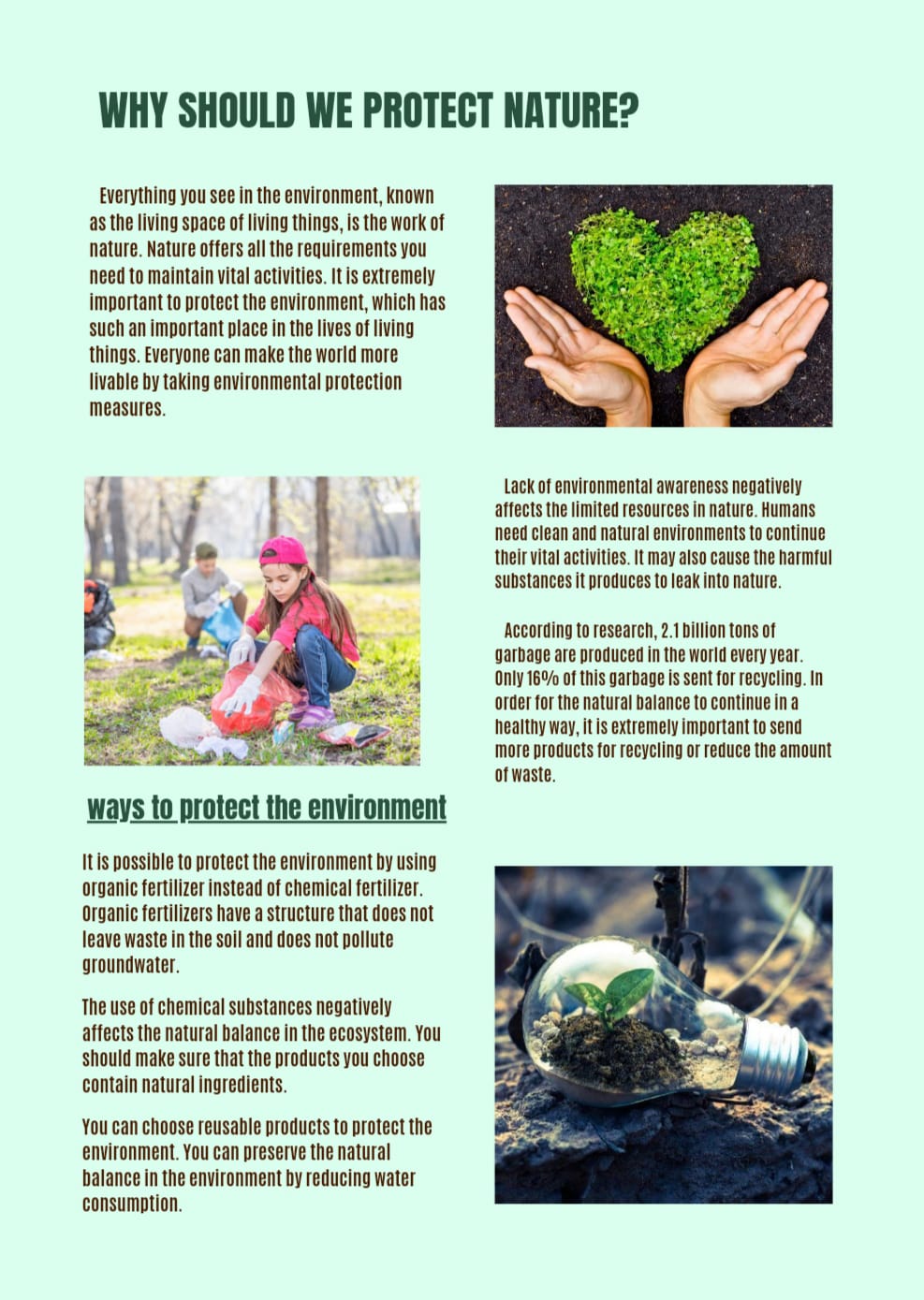 Connected to nature by Kati Bücs - Illustrated by "I see you