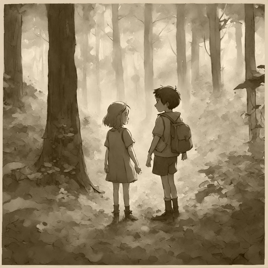 Телесик и Оленка by Maxim Kiryanov - Illustrated by a - Ourboox.com