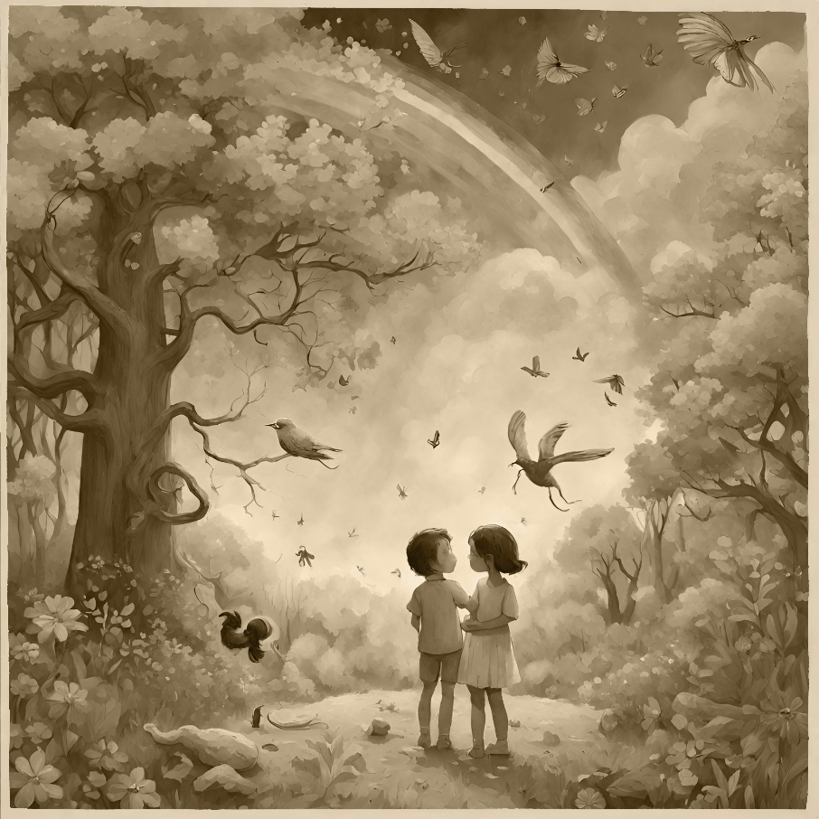 Телесик и Оленка by Maxim Kiryanov - Illustrated by a - Ourboox.com