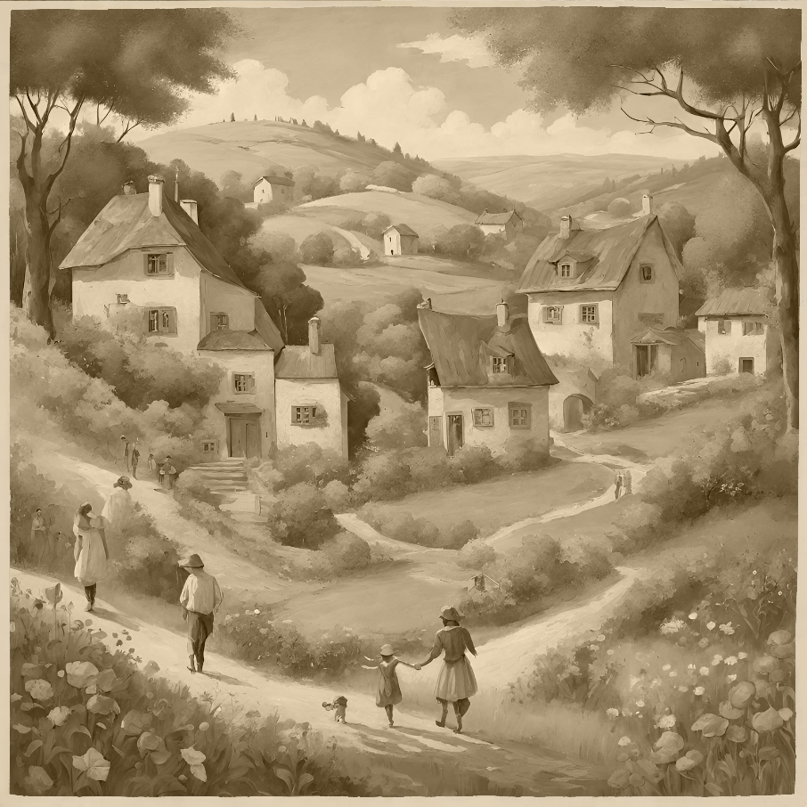 Телесик и Оленка by Maxim Kiryanov - Illustrated by a - Ourboox.com