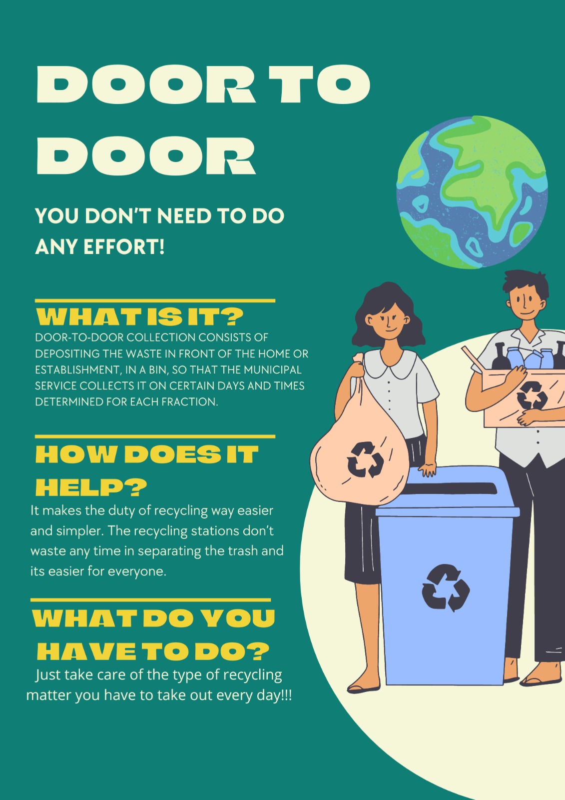 Connected to nature by Kati Bücs - Illustrated by "I see you