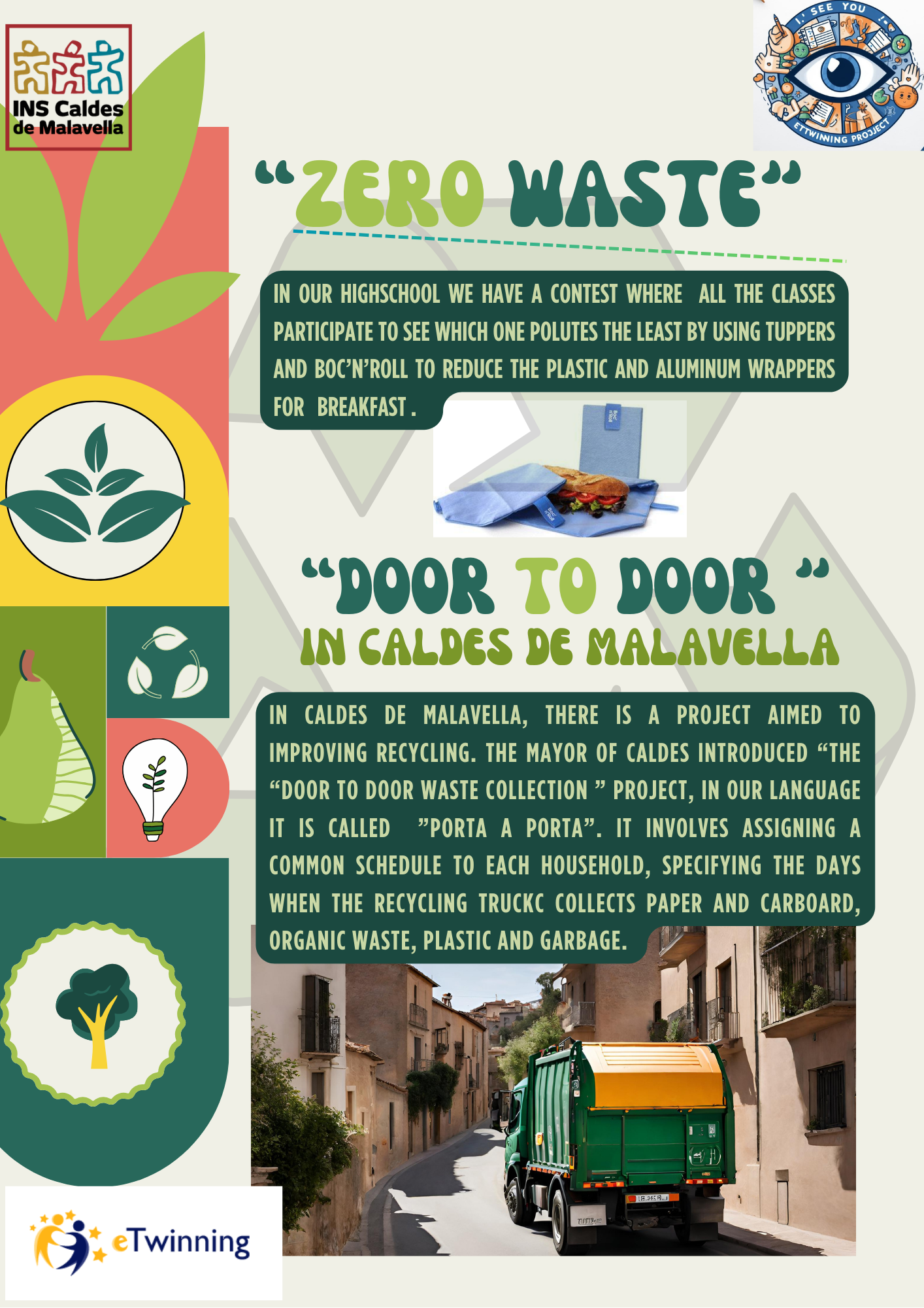 Connected to nature by Kati Bücs - Illustrated by "I see you