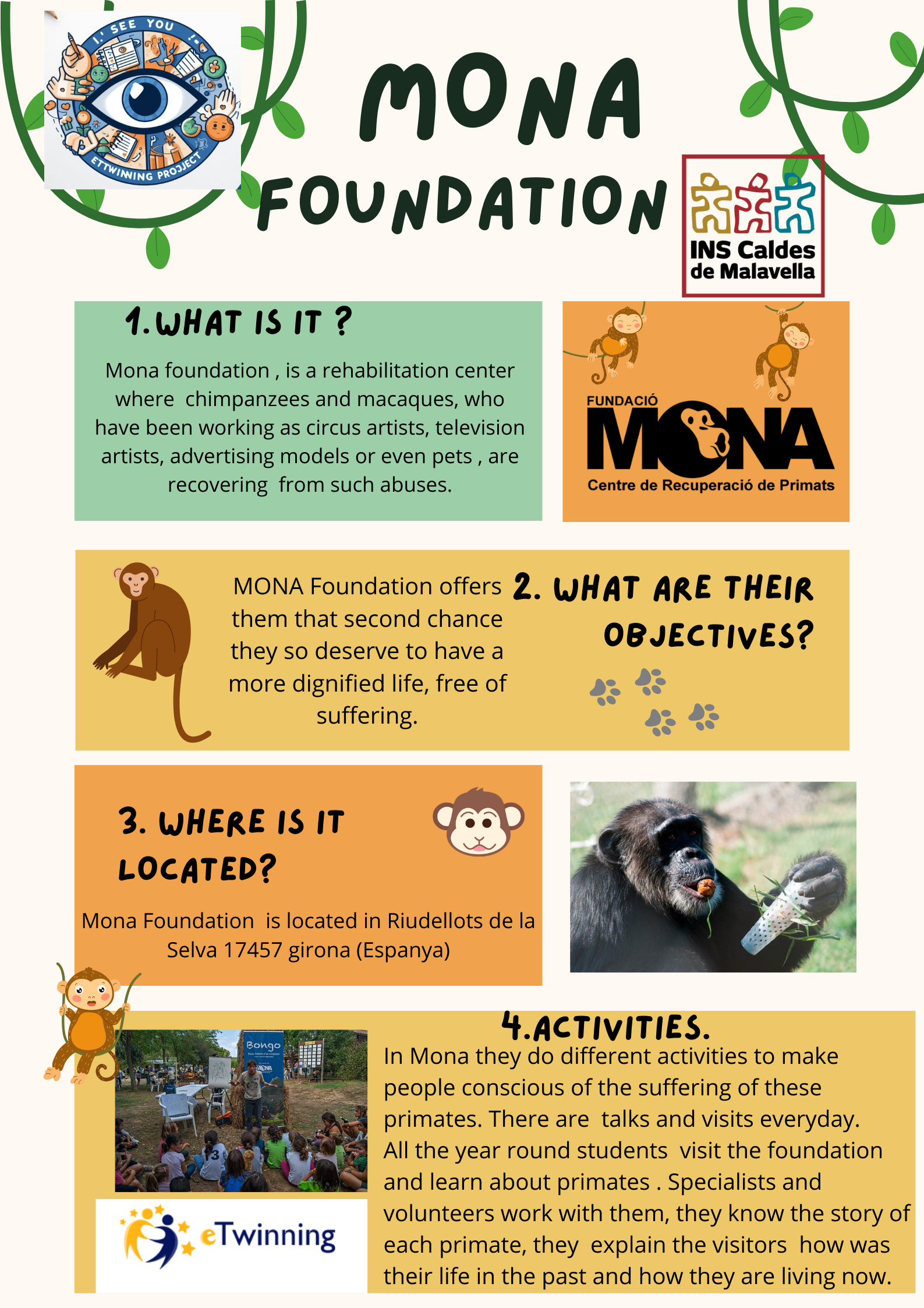 Connected to nature by Kati Bücs - Illustrated by "I see you