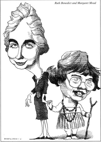 Ruth Benedict e Margaret Mead