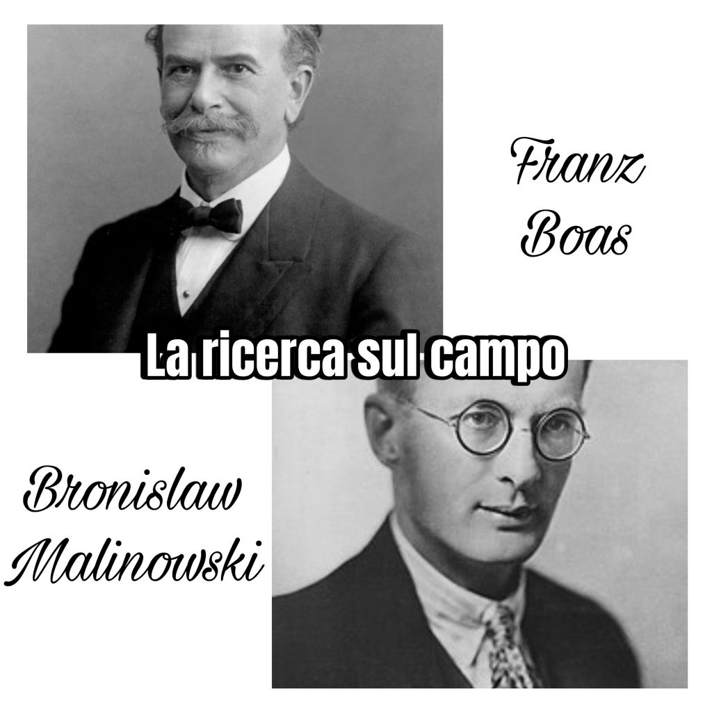 La ricerca sul campo di Malinowski e Boas by Giorgia Libro - Illustrated by Giorgia Libro - Ourboox.com