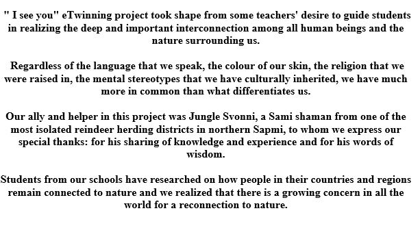 Connected to nature by Kati Bücs - Illustrated by "I see you