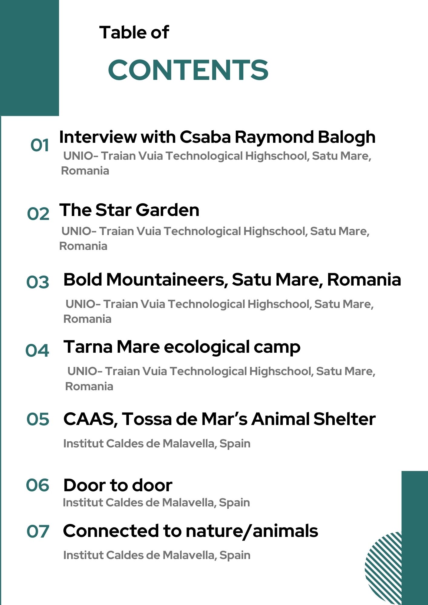 Connected to nature by Kati Bücs - Illustrated by "I see you