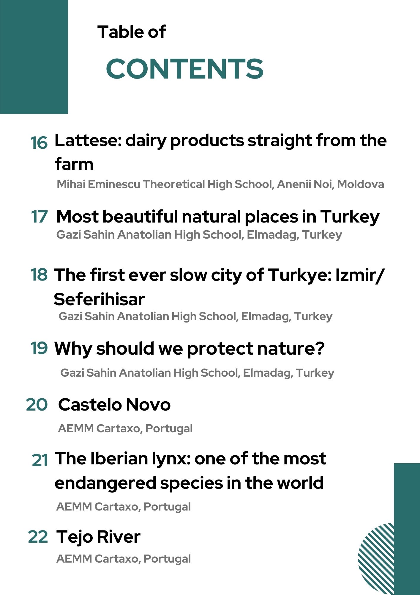 Connected to nature by Kati Bücs - Illustrated by "I see you