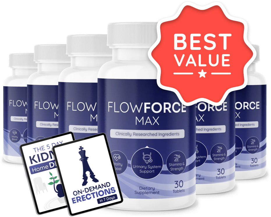 FlowForce Max Reviews by FlowForceMaxSupplement - Ourboox.com