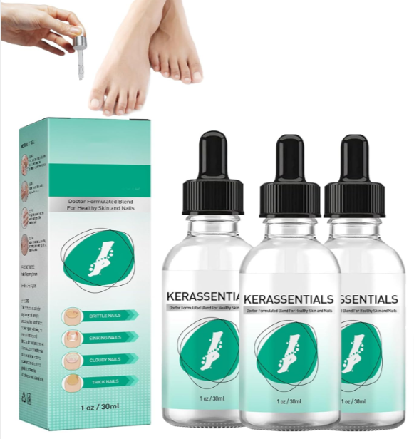 Is Kerassentials Right for You? A Guide to Choosing the Right Nail Fungus Treatment by Kerassentialsreviews - Ourboox.com