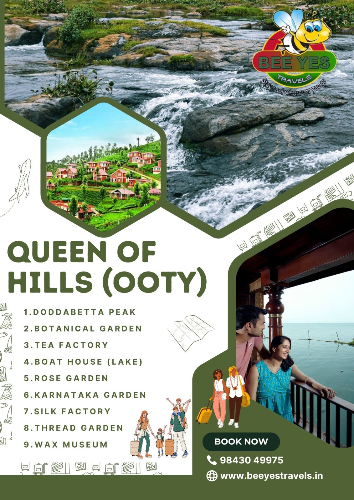 Coimbatore to Ooty Taxi, Ooty Taxi Service, Best Taxi Service in Coimbatore, Ooty Cab Booking, Coimbatore Cabs, Ooty Sightseeing Taxi, Tempo Traveller Ooty, Innova Crysta Rental, Bee Yes Travels.