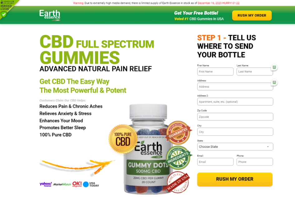50 Best Ways To Sell Earth Essence Cbd Gummies by Earth Essence CBD Gummies - Ourboox.com