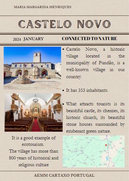 Connected to nature by Kati Bücs - Illustrated by "I see you