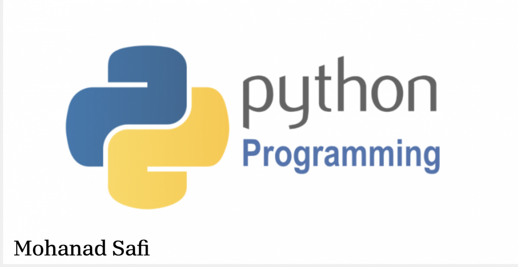 Python Language by Mohanad Safi - Illustrated by Mohanad Safi - Ourboox.com