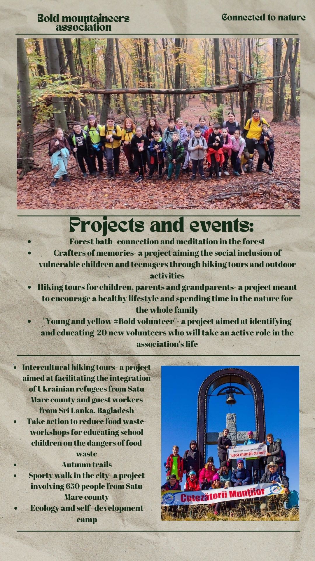 Connected to nature by Kati Bücs - Illustrated by "I see you