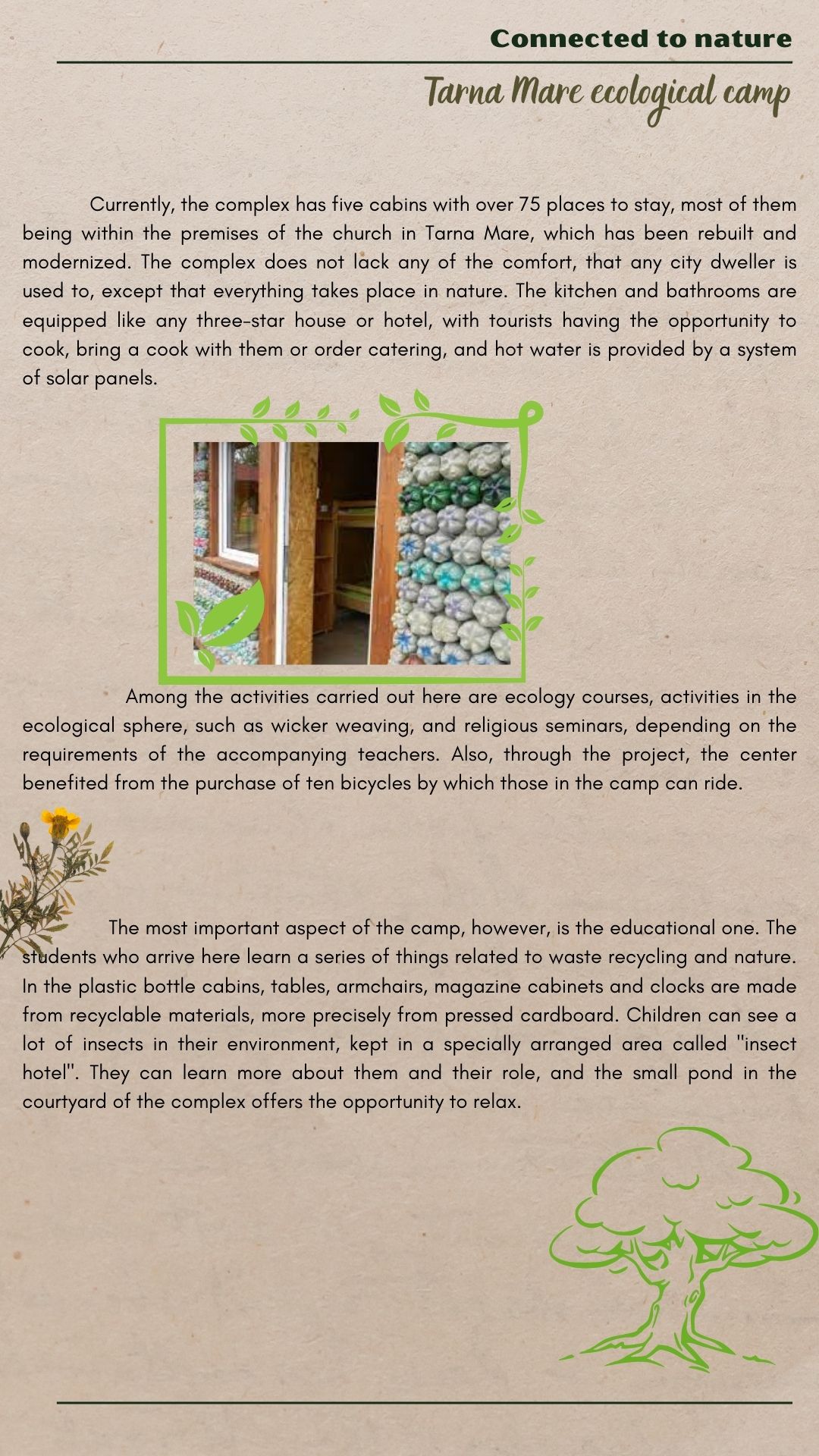 Connected to nature by Kati Bücs - Illustrated by "I see you