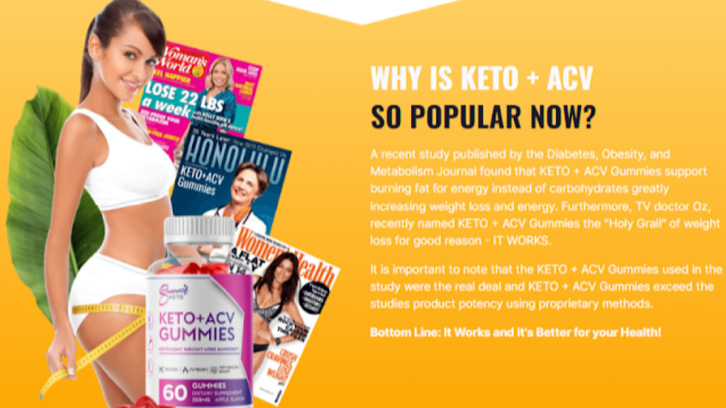 Summer Keto ACV Gummies Reviews by summerketoacvgummy - Ourboox.com