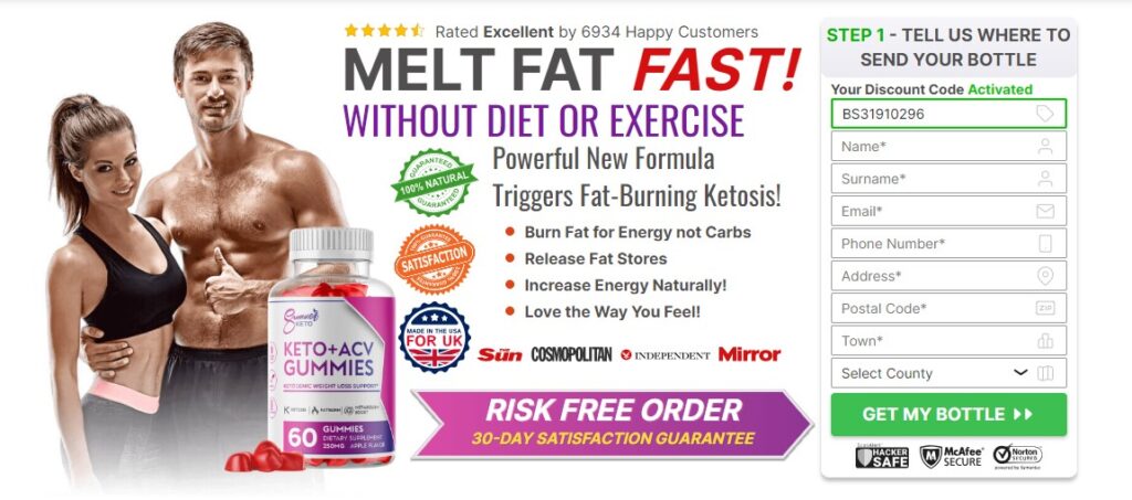 Summer Keto ACV Gummies Reviews by summerketoacvgummy - Ourboox.com