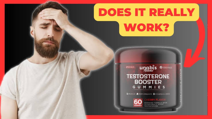 Unabis Testosterone Booster Gummies by UnabisTestosteroneGummies - Ourboox.com