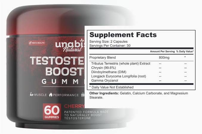 Unabis Testosterone Booster Gummies by UnabisTestosteroneGummies - Ourboox.com