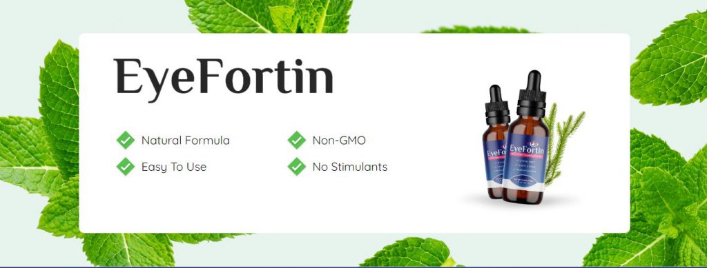 EyeFortin Supplement Ingredients and Side Effects! by Eyefortinreviews - Ourboox.com