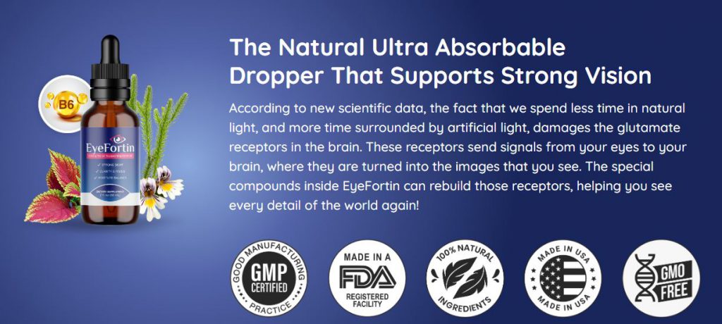 EyeFortin Supplement Ingredients and Side Effects! by Eyefortinreviews - Ourboox.com