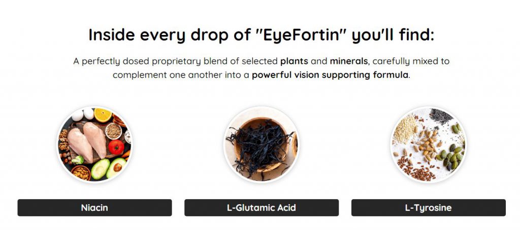 EyeFortin Supplement Ingredients and Side Effects! by Eyefortinreviews - Ourboox.com