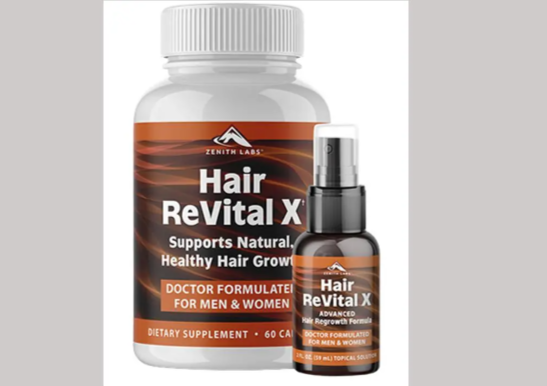 Hair Revital X Reviews – Effective Hair Care Supplement? Read This! by Hair Revital X Reviews - Ourboox.com