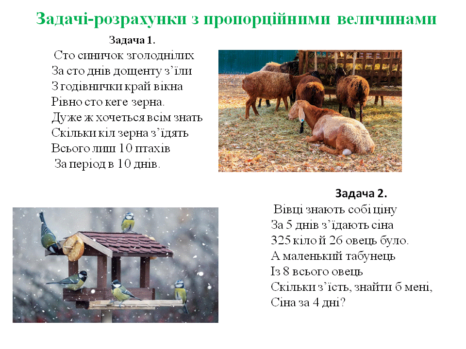 Цікаві задачі-вірші by Tamila Dovgopolik - Illustrated by Створення власних задач у віршах є веселим та задовільним процесом. - Ourboox.com