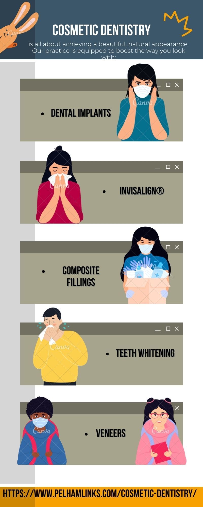 Cosmetic Dentistry by Cornell Phillips - Ourboox.com