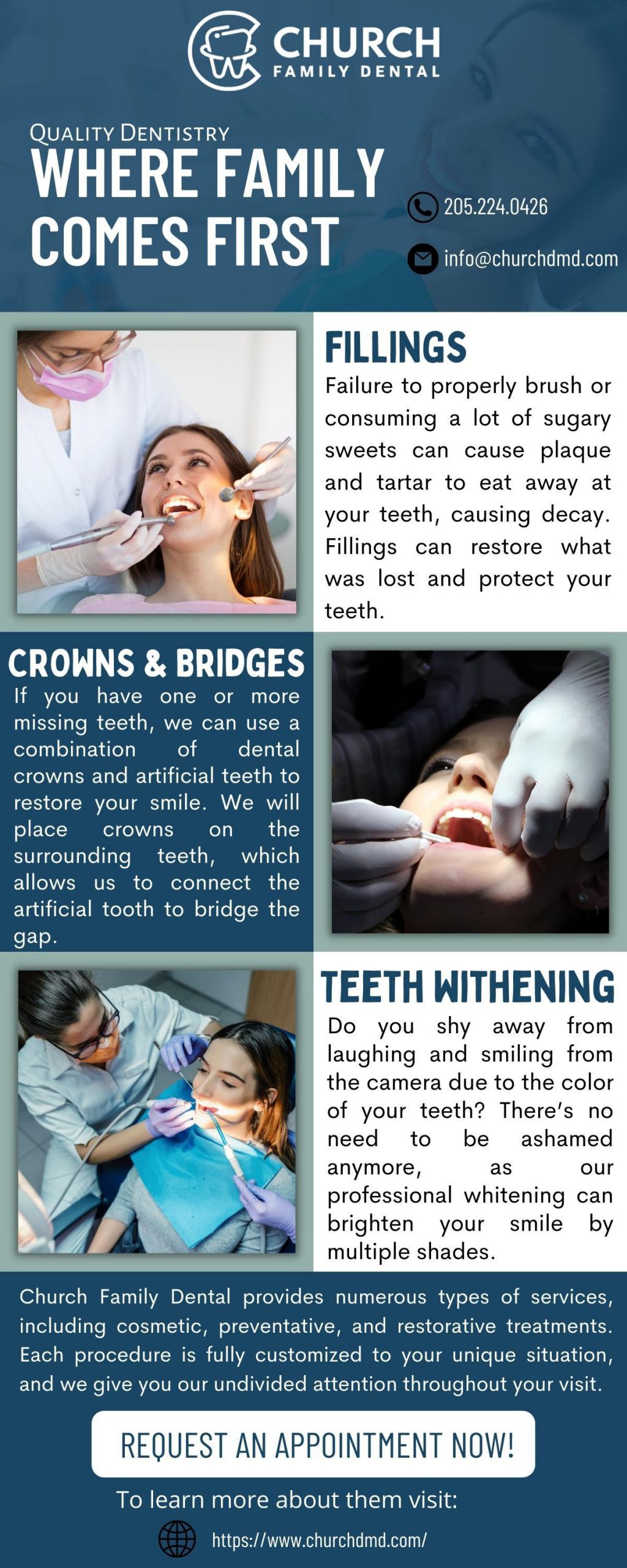 Church Family Dental by Rickey Pratt - Ourboox.com