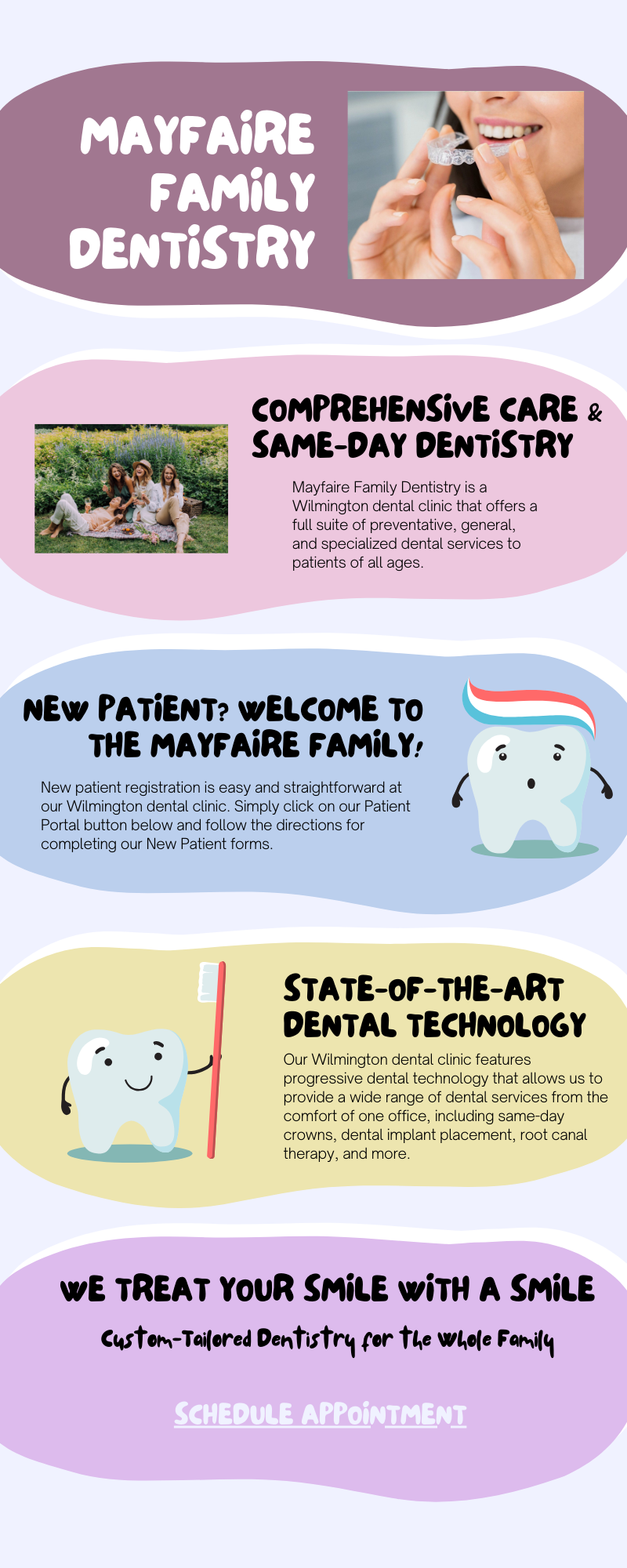 Mayfaire Family Dentistry by Dr. John Overton - Ourboox.com