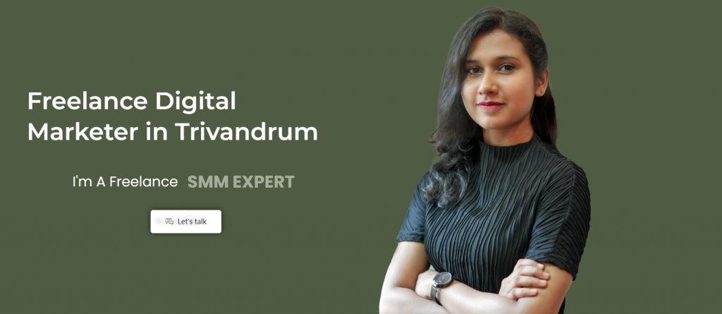 Freelance Digital Marketer in Trivandrum, Kerala by Akshaya C - Illustrated by Akshaya C - Ourboox.com