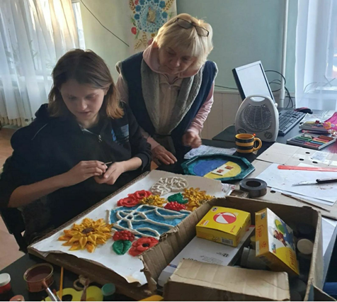 Об’єднання гурткової роботи з виховним процесом by Liliya - Ourboox.com