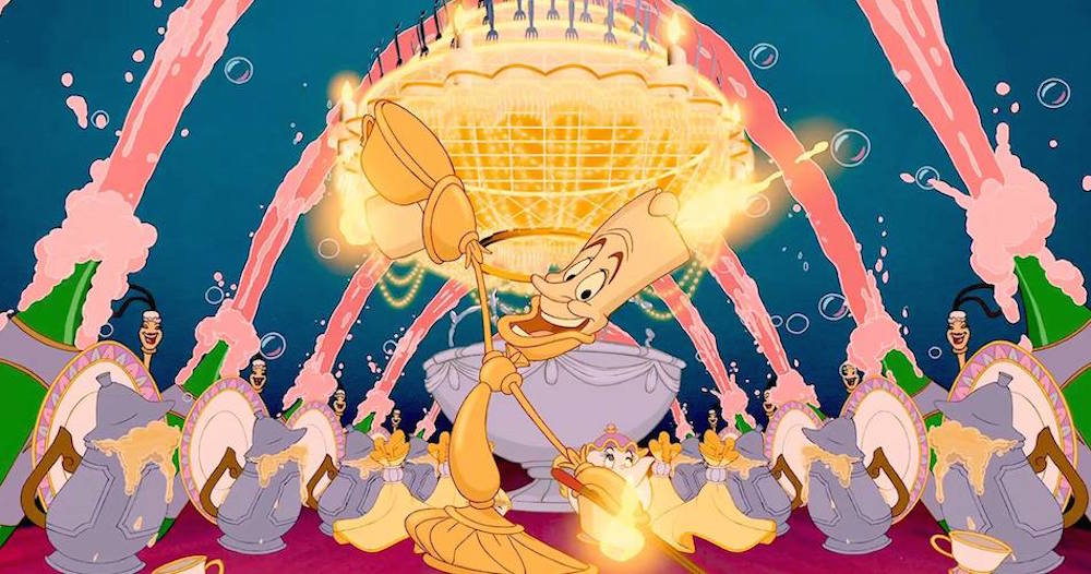 Be Our Guest- Beauty and the Beast by Inbar Magazanik - Ourboox.com