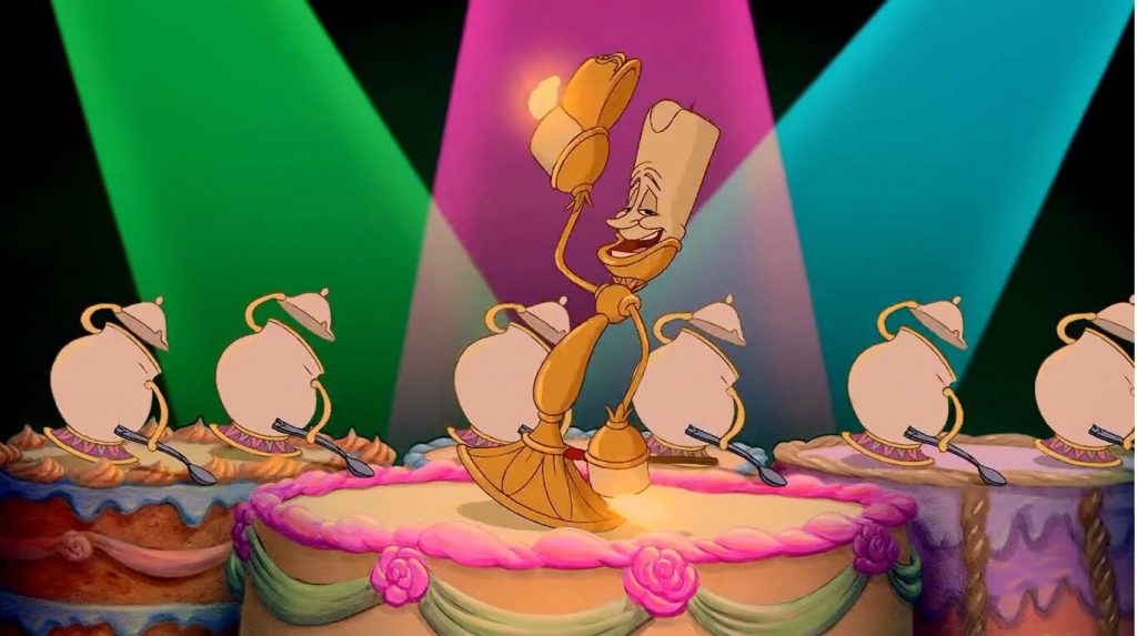 Be Our Guest- Beauty and the Beast by Inbar Magazanik - Ourboox.com