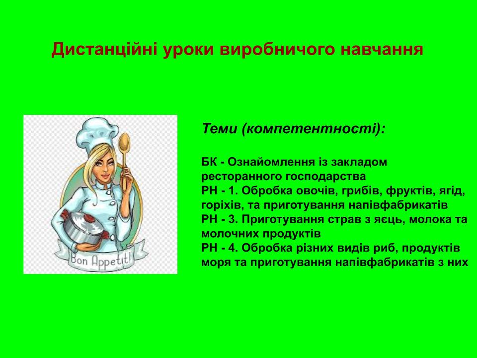 Дистанційні уроки виробничого навчання. by Світлана Куца - Illustrated by Ознайомлення із закладом ресторанного господарства. - Ourboox.com