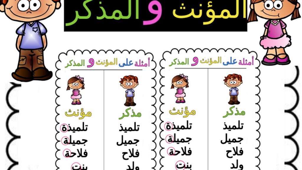 كتاب المذكّر والمؤنّث by alaa - Ourboox.com
