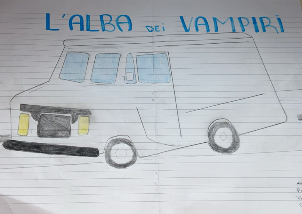 L’Alba dei Vampiri by Vampiri  - Illustrated by Bassi E, Di Feo S, Pappolla G, Pappalettera L, Susco A - Ourboox.com