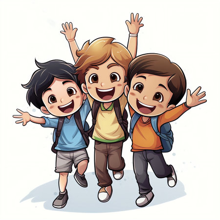 الاصدقاء الثلاثة by knan natour - Ourboox.com