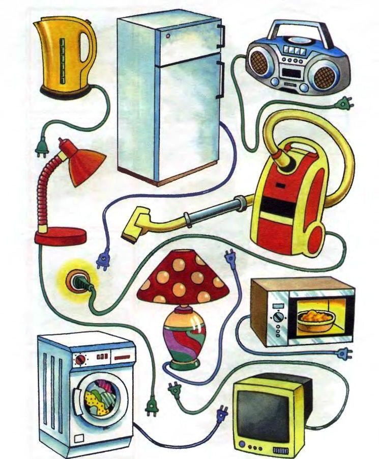 Безпека людини під час роботи з електричними приладами і пристроями by Svitlanashevkoplas - Illustrated by Світлана Шевкопляс - Ourboox.com