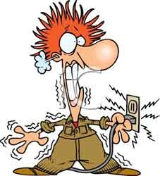 Безпека людини під час роботи з електричними приладами і пристроями by Svitlanashevkoplas - Illustrated by Світлана Шевкопляс - Ourboox.com