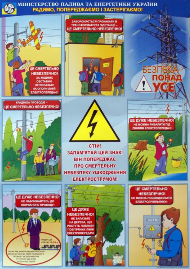 Безпека людини під час роботи з електричними приладами і пристроями by Svitlanashevkoplas - Illustrated by Світлана Шевкопляс - Ourboox.com