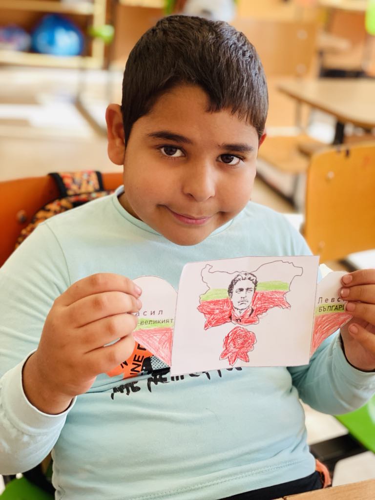 Васил Левски – 2. клас by Donika Bozhkova - Ourboox.com