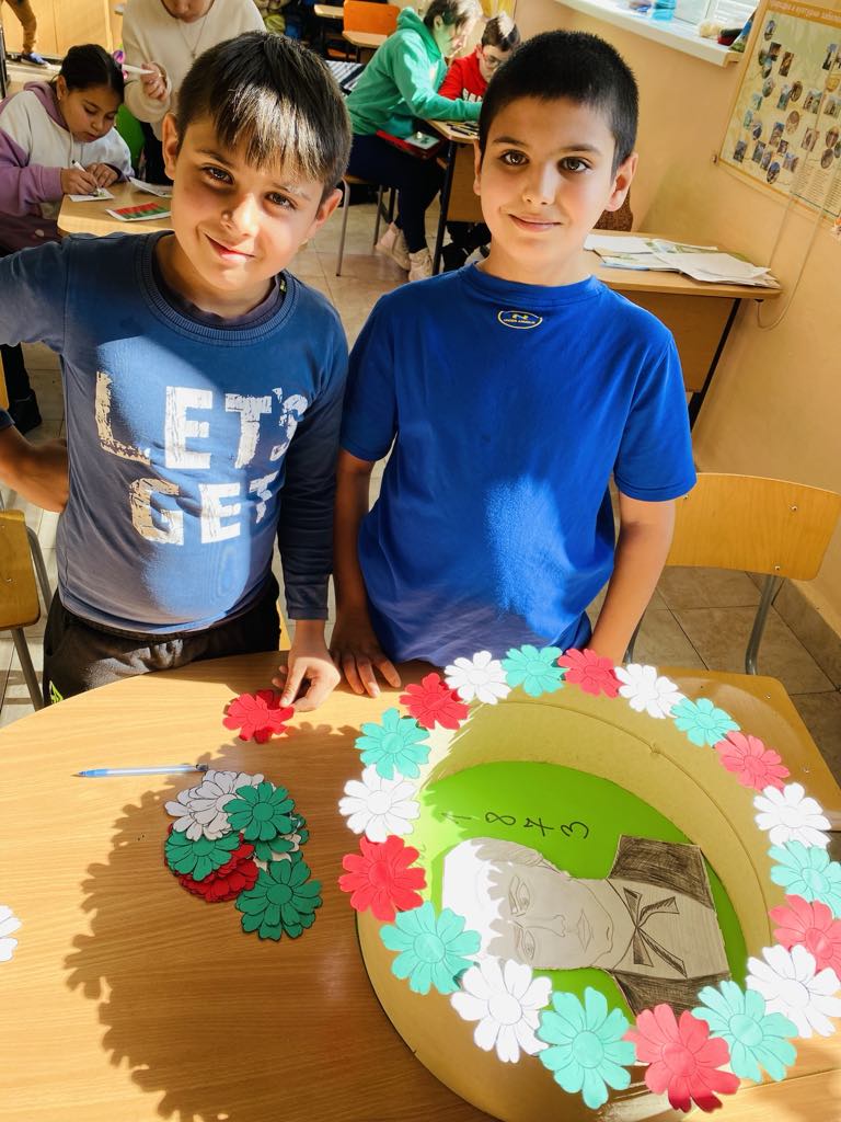 Васил Левски – 2. клас by Donika Bozhkova - Ourboox.com