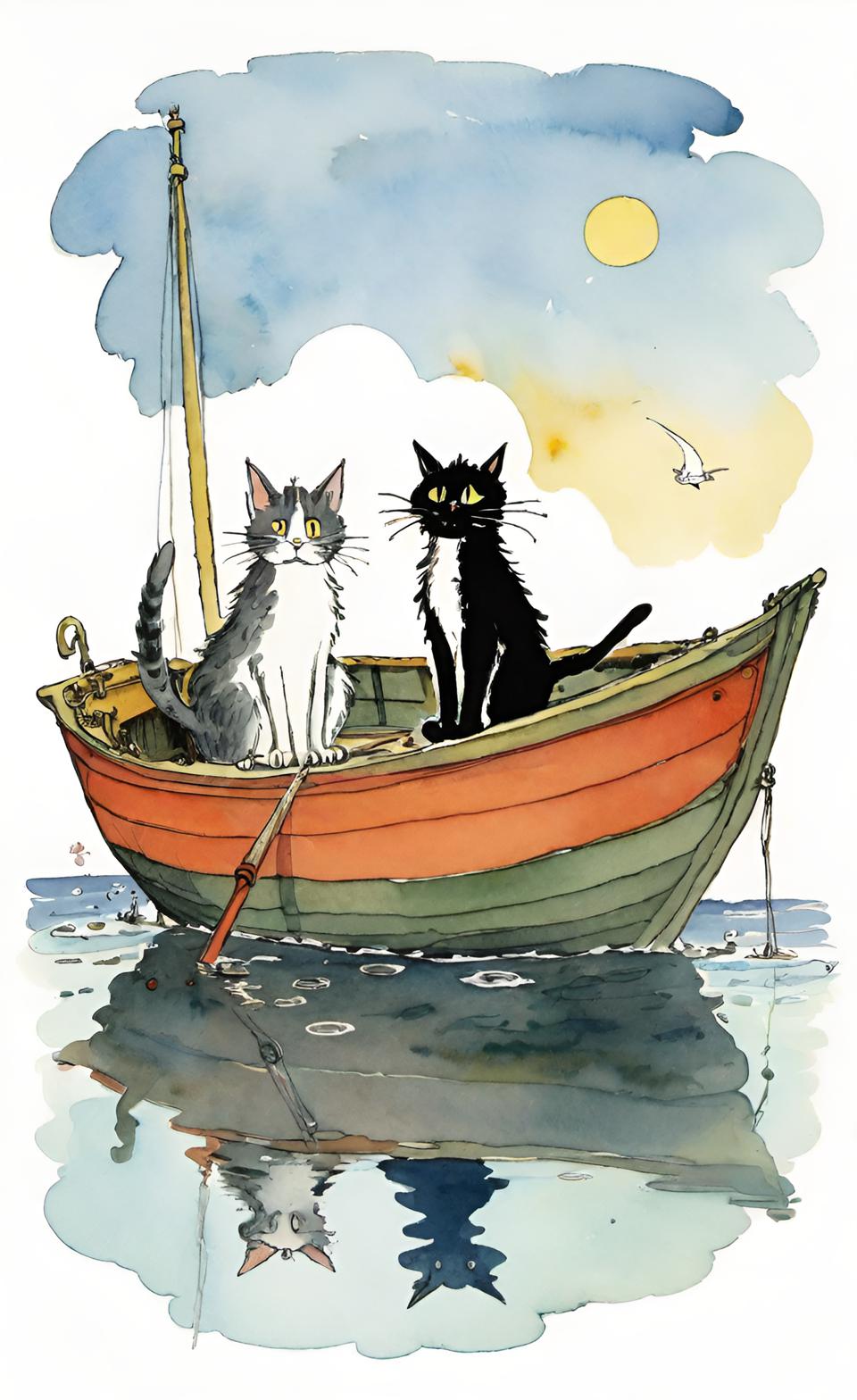 מושל החתולים by Noga Ben Pandvash - Ourboox.com