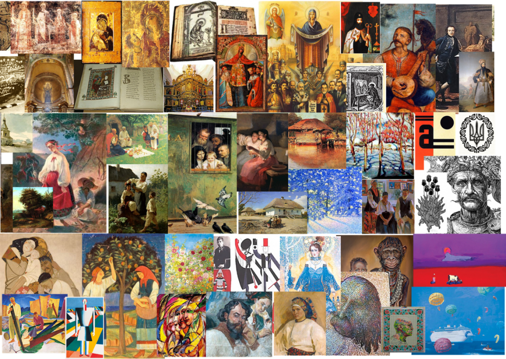 Візуальні мистецтва України by Martyniuk Liliia - Illustrated by Архітектура. Скульптура. Живопис, графіка - Ourboox.com