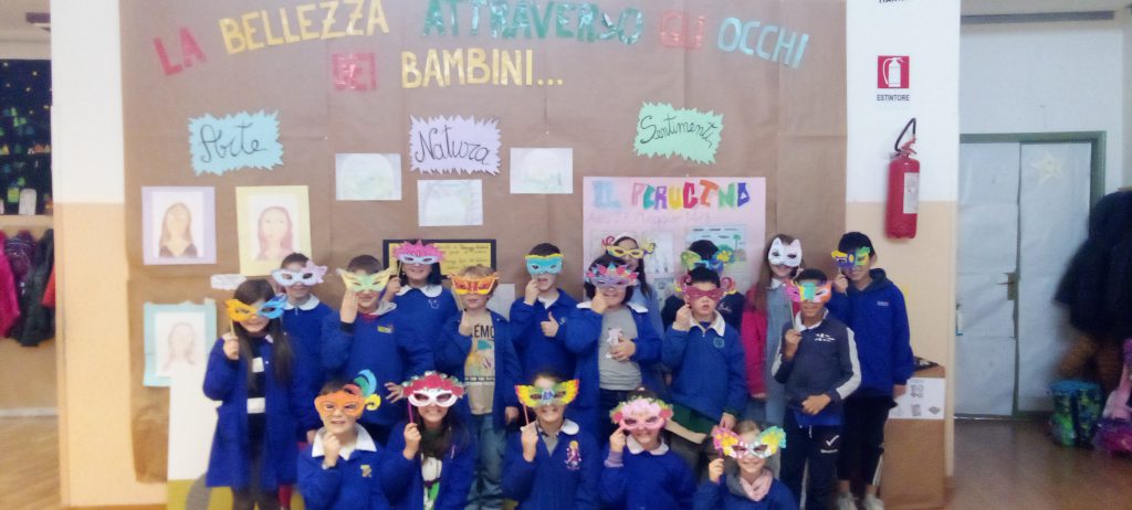 Carnival party! by Elisa Ciotti - Illustrated by 3B Direzione Didattica secondo circolo Marsciano Ammeto 2023/2024 - Ourboox.com